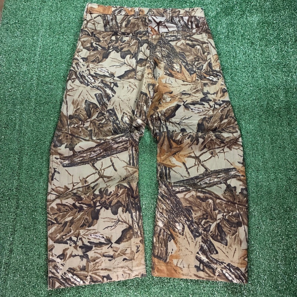 Y2K‎ Realtree Camo Pants Baggy Skate Surf Streetwear Utility Gorpcore